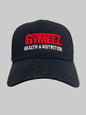 GYMEEZ - Embroidered Snap Back: Black / Red