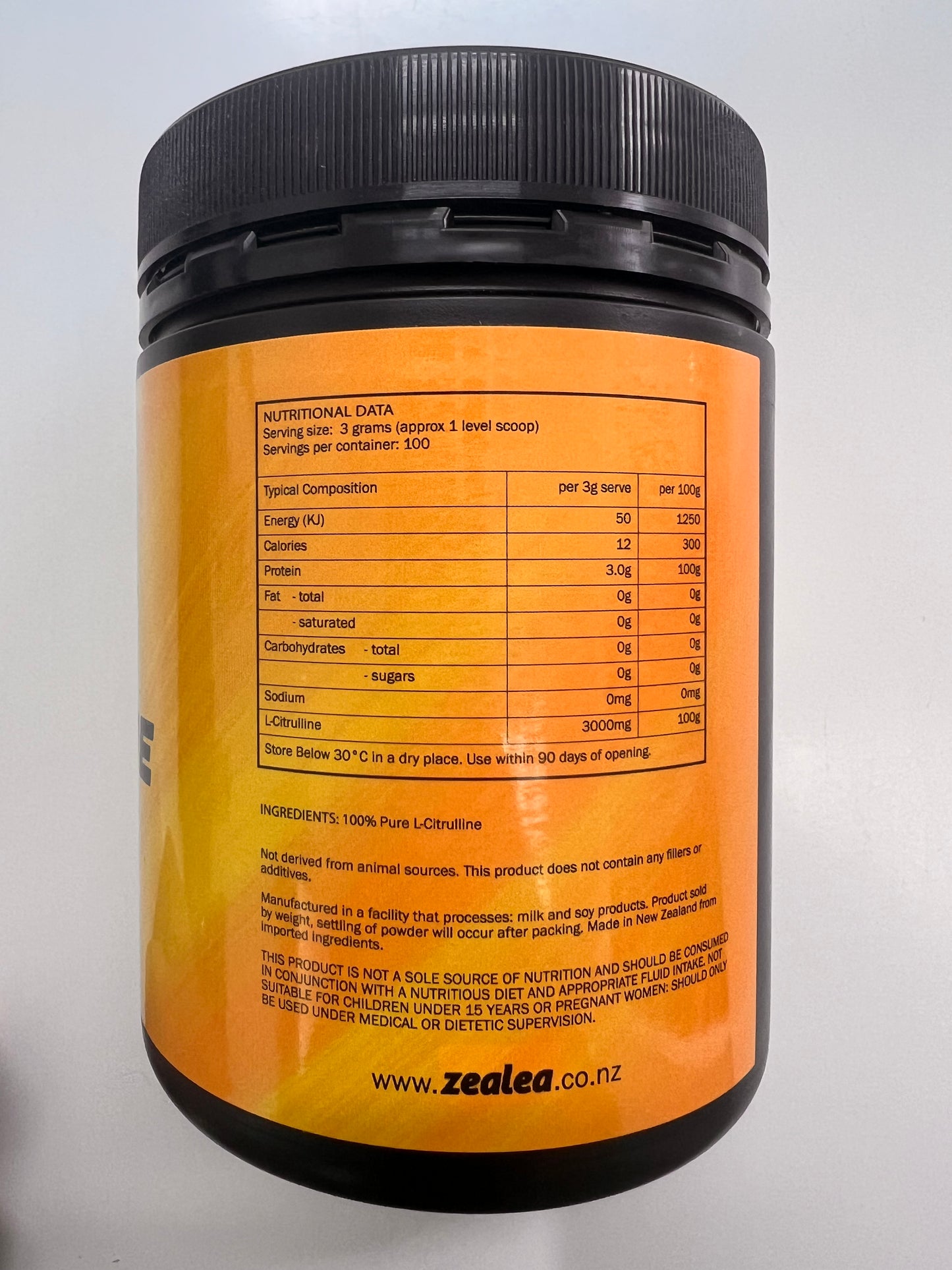 Zealea - Pure L-Citrulline