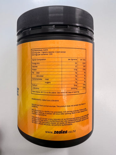 Zealea - Pure L-Citrulline