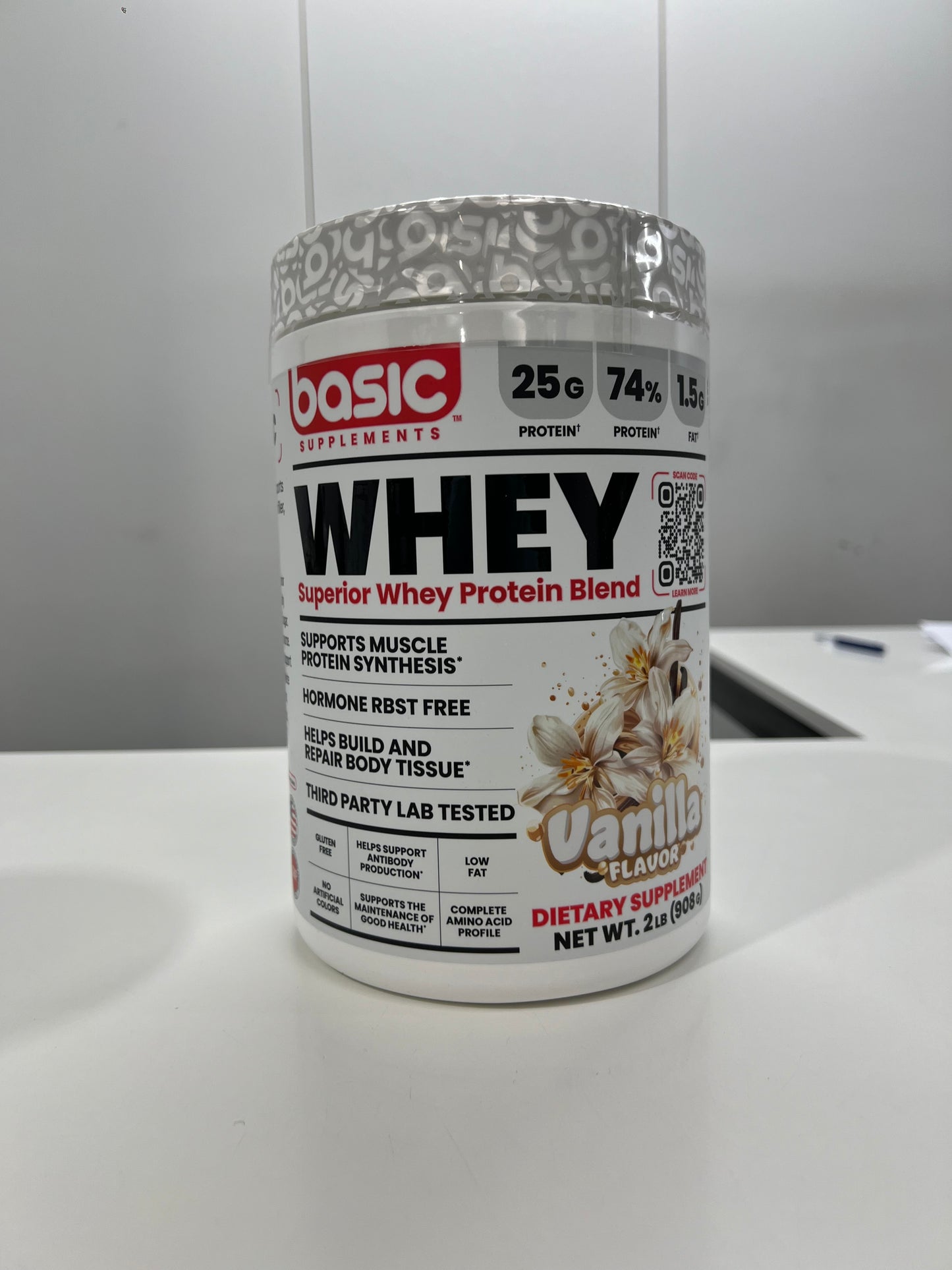 BASIC Whey 2Lb (908g)