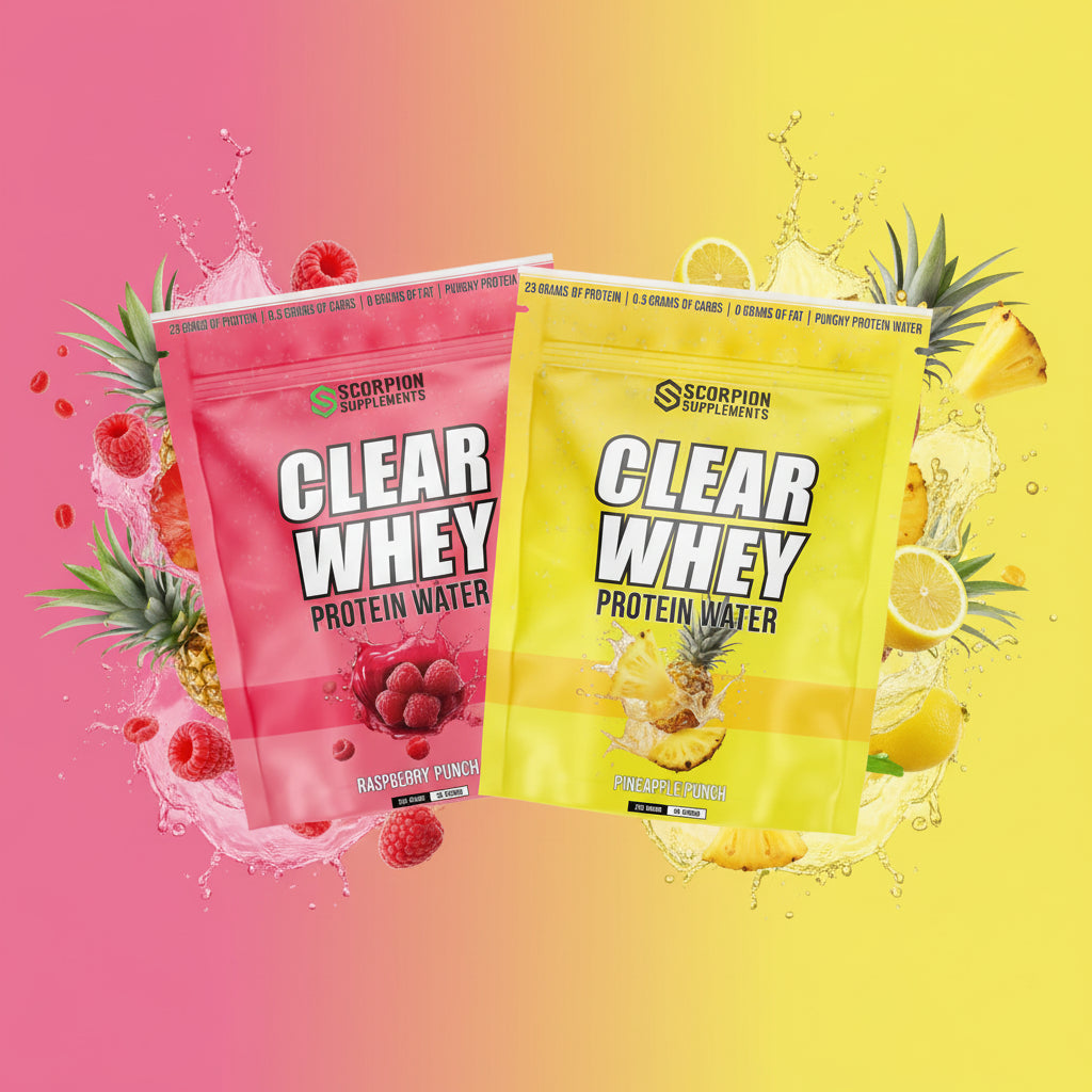 SCORPION CLEAR WHEY ISOLATE - Whey Protein Isolate (WPI)