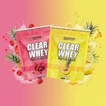 SCORPION CLEAR WHEY ISOLATE - Whey Protein Isolate (WPI)
