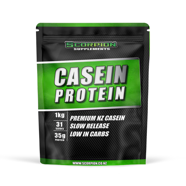 SCORPION CASEIN PROTEIN 1KG (31 serves)