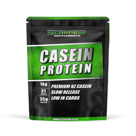 SCORPION CASEIN PROTEIN 1KG (31 serves)