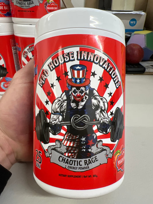 Chaotic Rage PRE - SALE!!