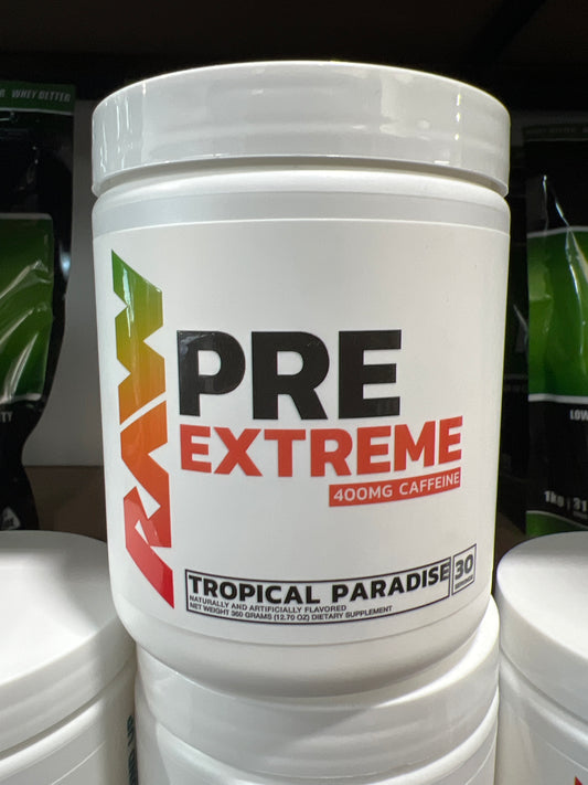 Raw Pre Extreme - SALE