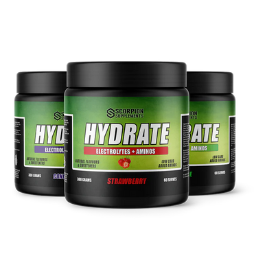 SCORPION HYDRATE ELECTROLYTES 300g