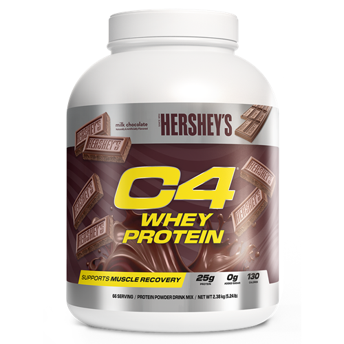 CELLUCOR C4 HERSHEYS WHEY PROTEIN - 5lb