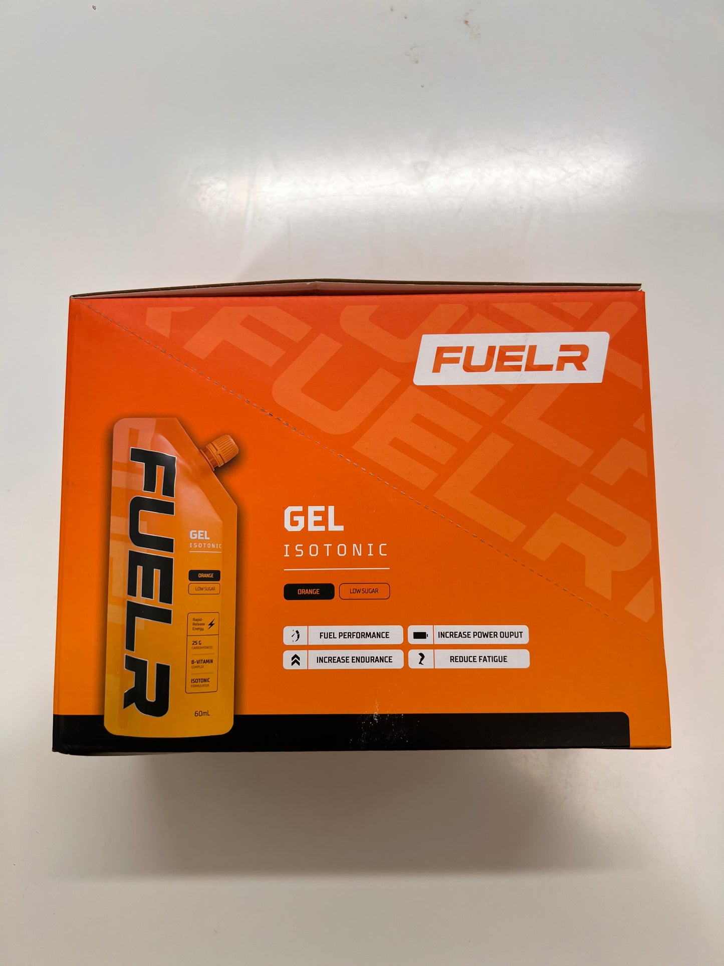 Fuel R Isotonic Carb Gel