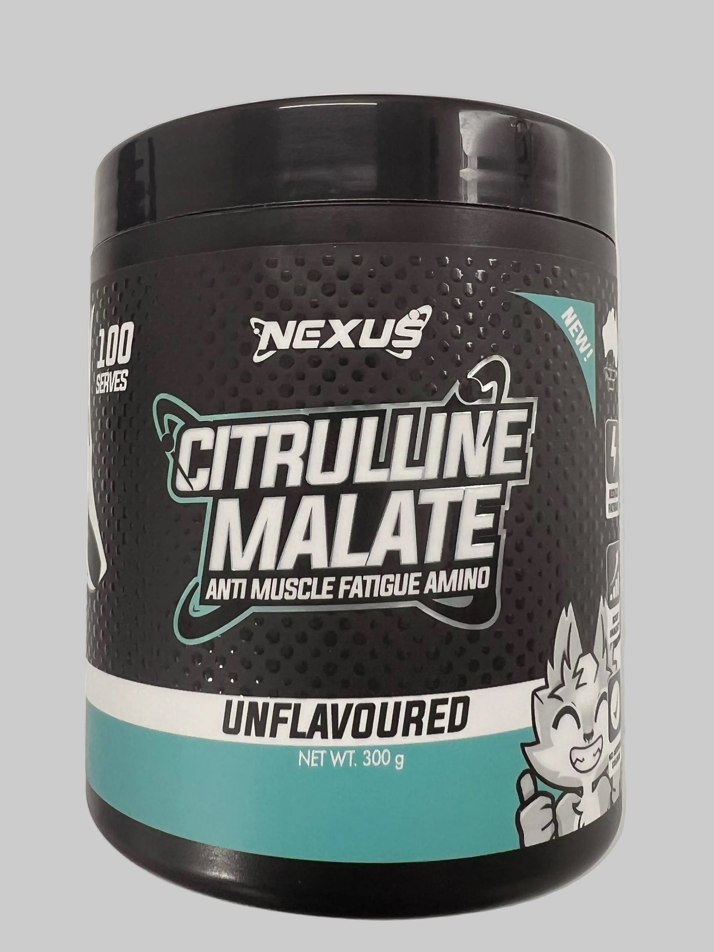 Nexus Pure L-Citrulline Malate - PUMP