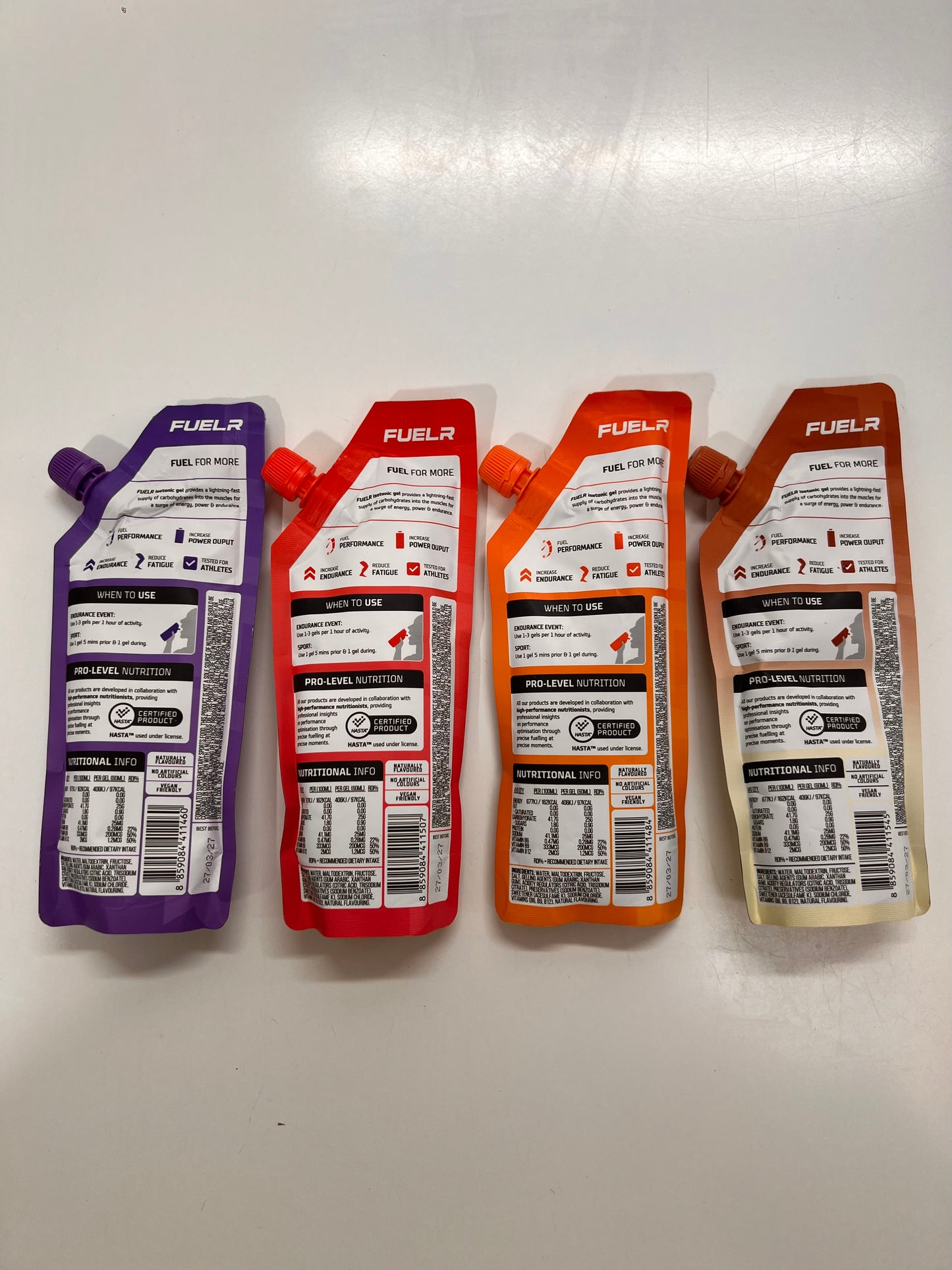 Fuel R Isotonic Carb Gel