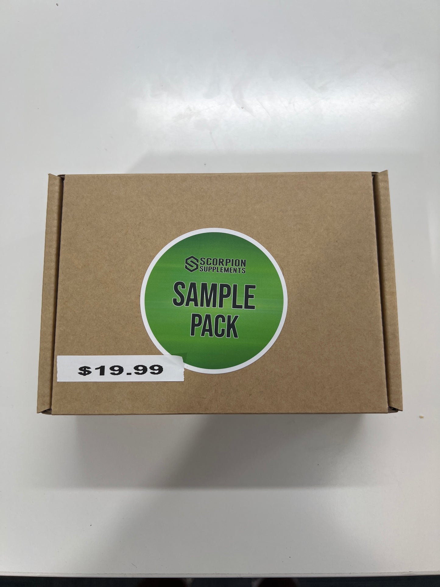 Vegan Sample Box - 5 Pack
