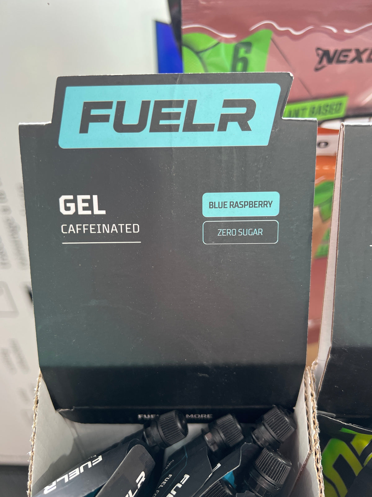 Fuel-R Caffeinated  Gel