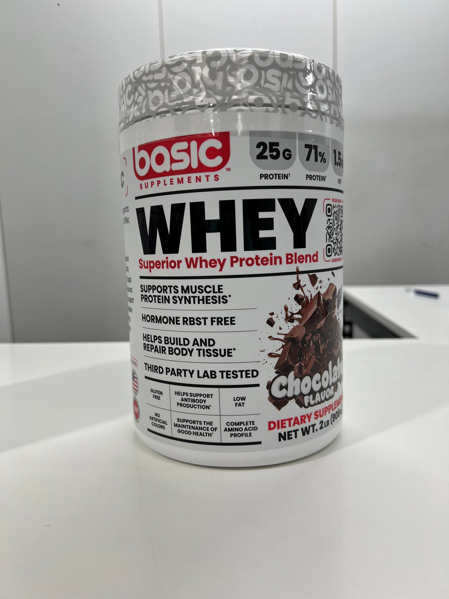 BASIC Whey 2Lb (908g)
