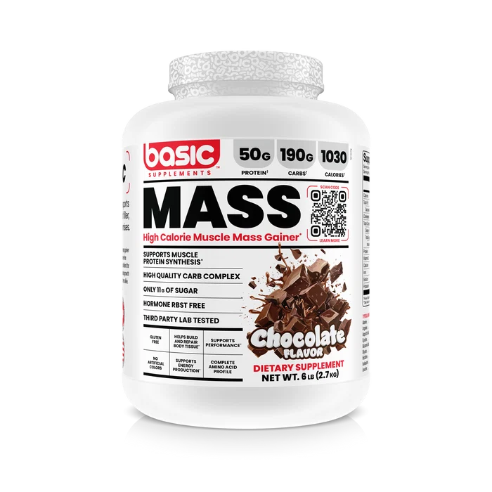 Basic Supplements MASS Gainer