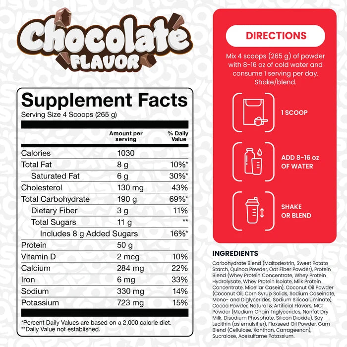 Basic Supplements MASS Gainer