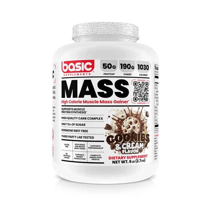 Basic Supplements MASS Gainer