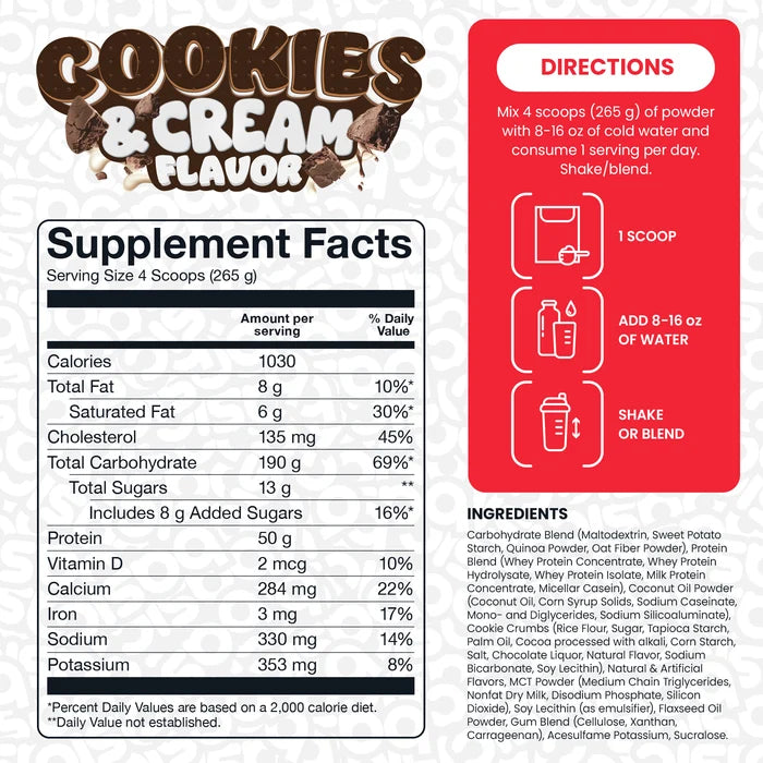 Basic Supplements MASS Gainer