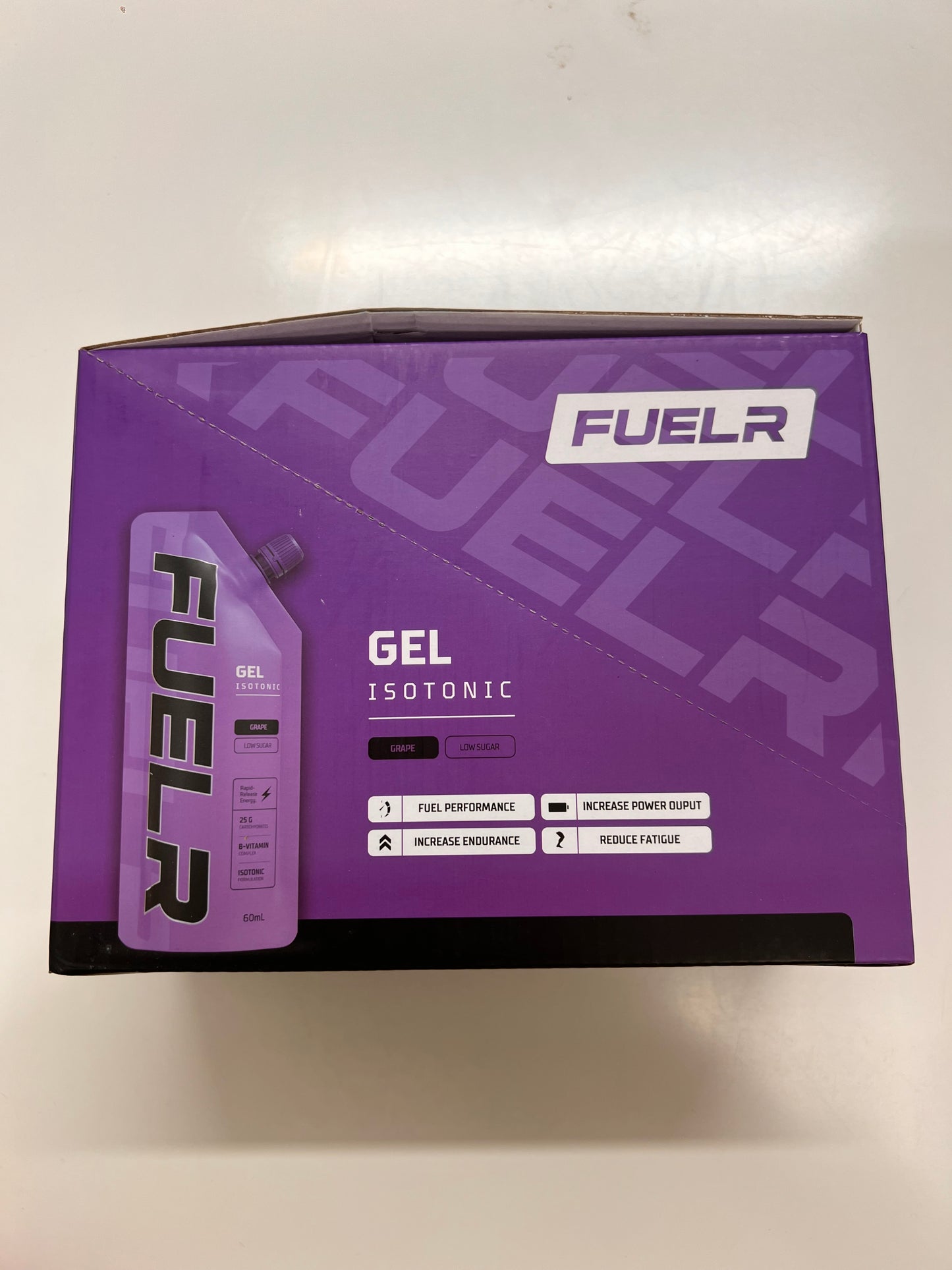 Fuel R Isotonic Carb Gel