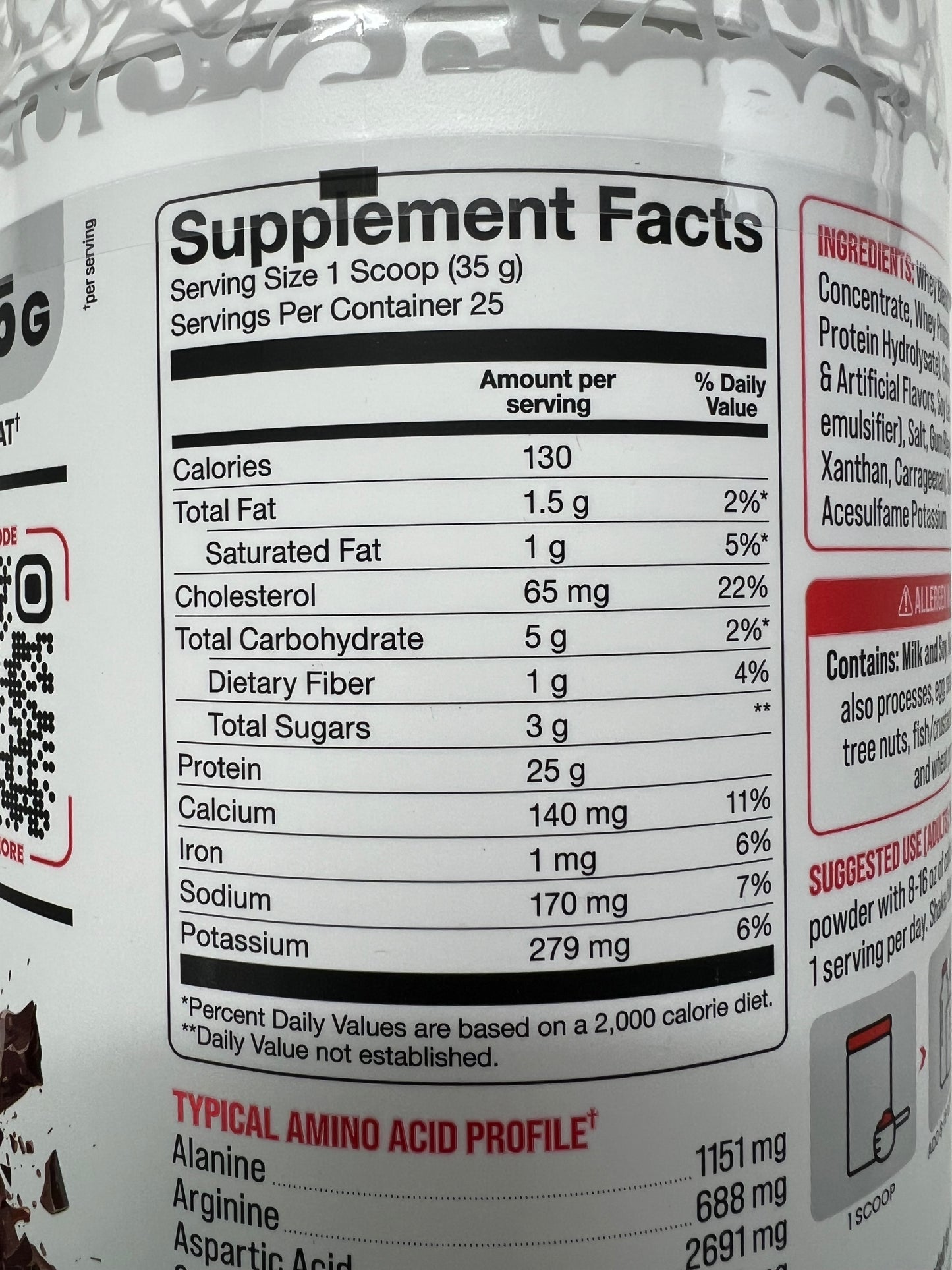 BASIC Whey 2Lb (908g)