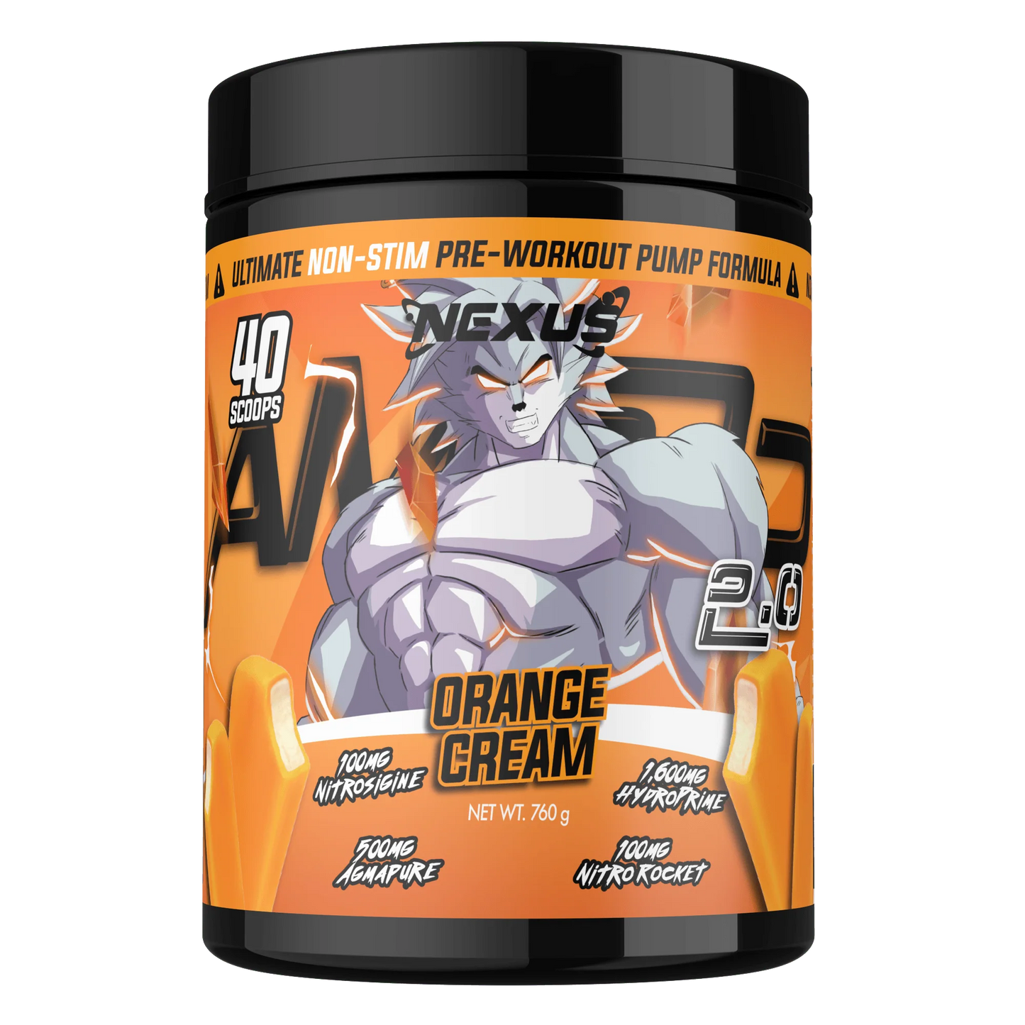 NEXUS AMP3D 2.0 - Pump Formula