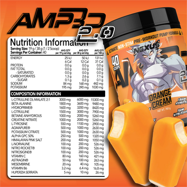 NEXUS AMP3D 2.0 - Pump Formula