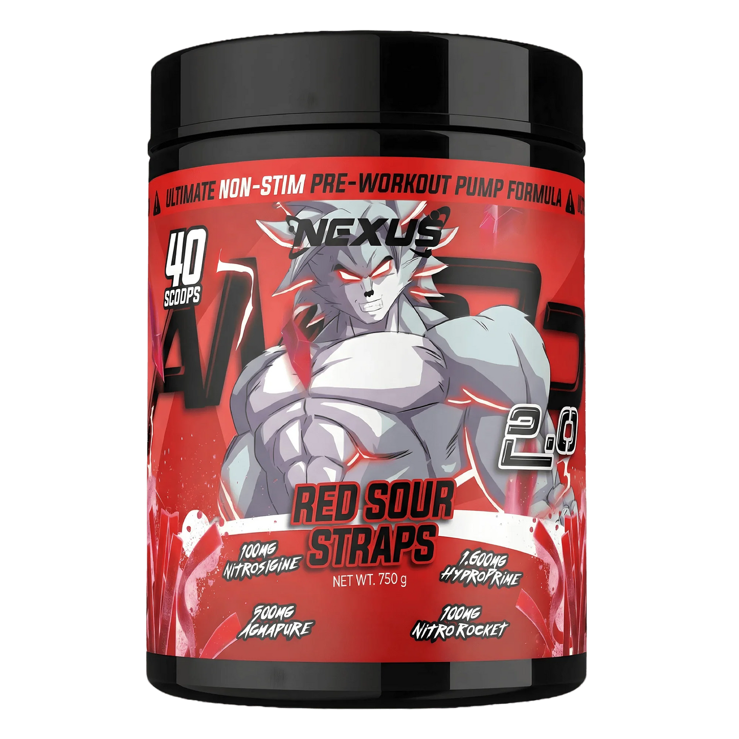 NEXUS AMP3D 2.0 - Pump Formula