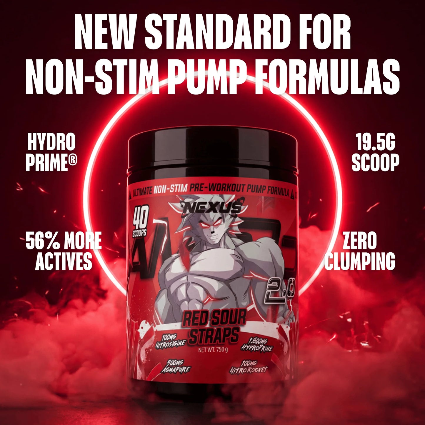 NEXUS AMP3D 2.0 - Pump Formula