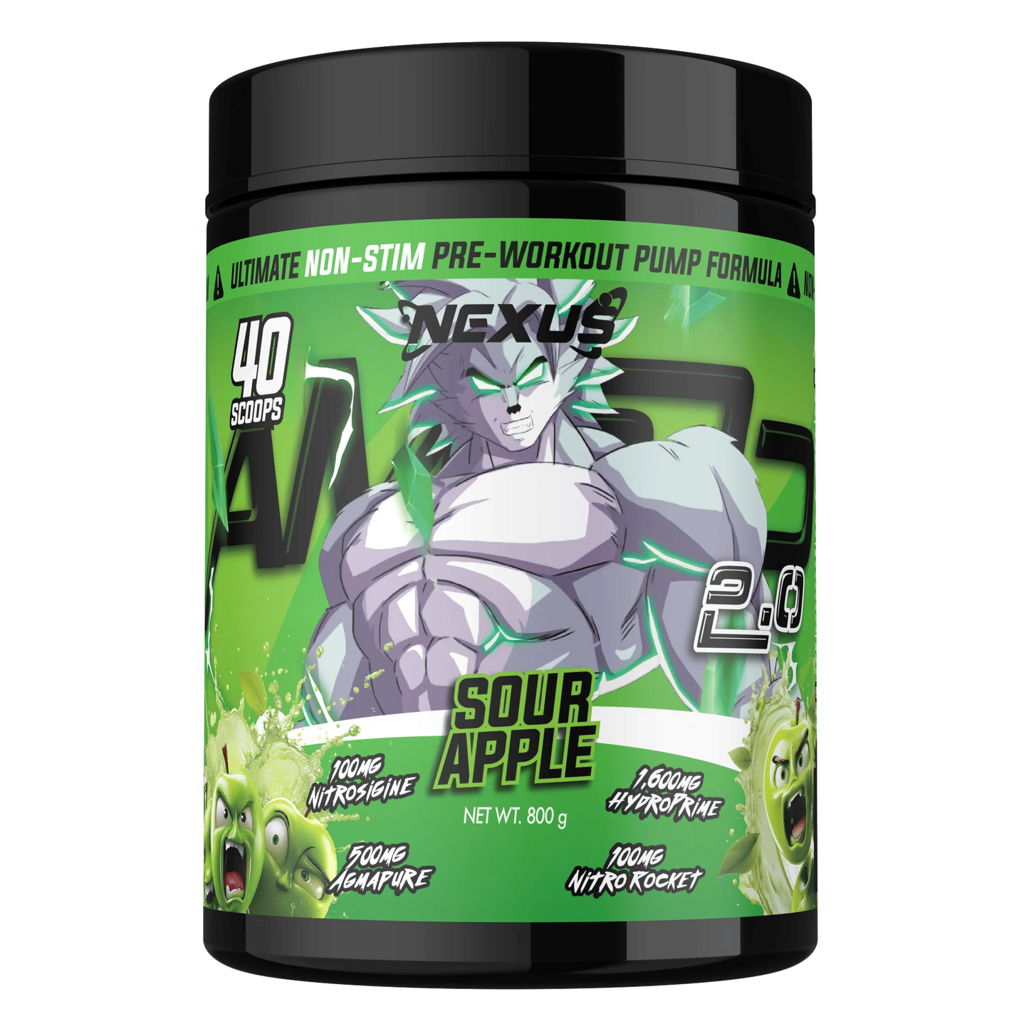 NEXUS AMP3D 2.0 - Pump Formula