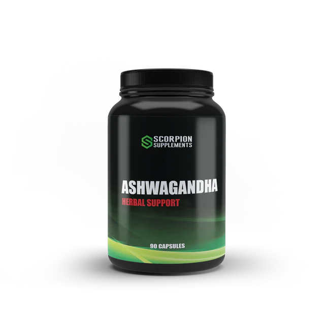 Scorpion Ashwagandha 90 caps