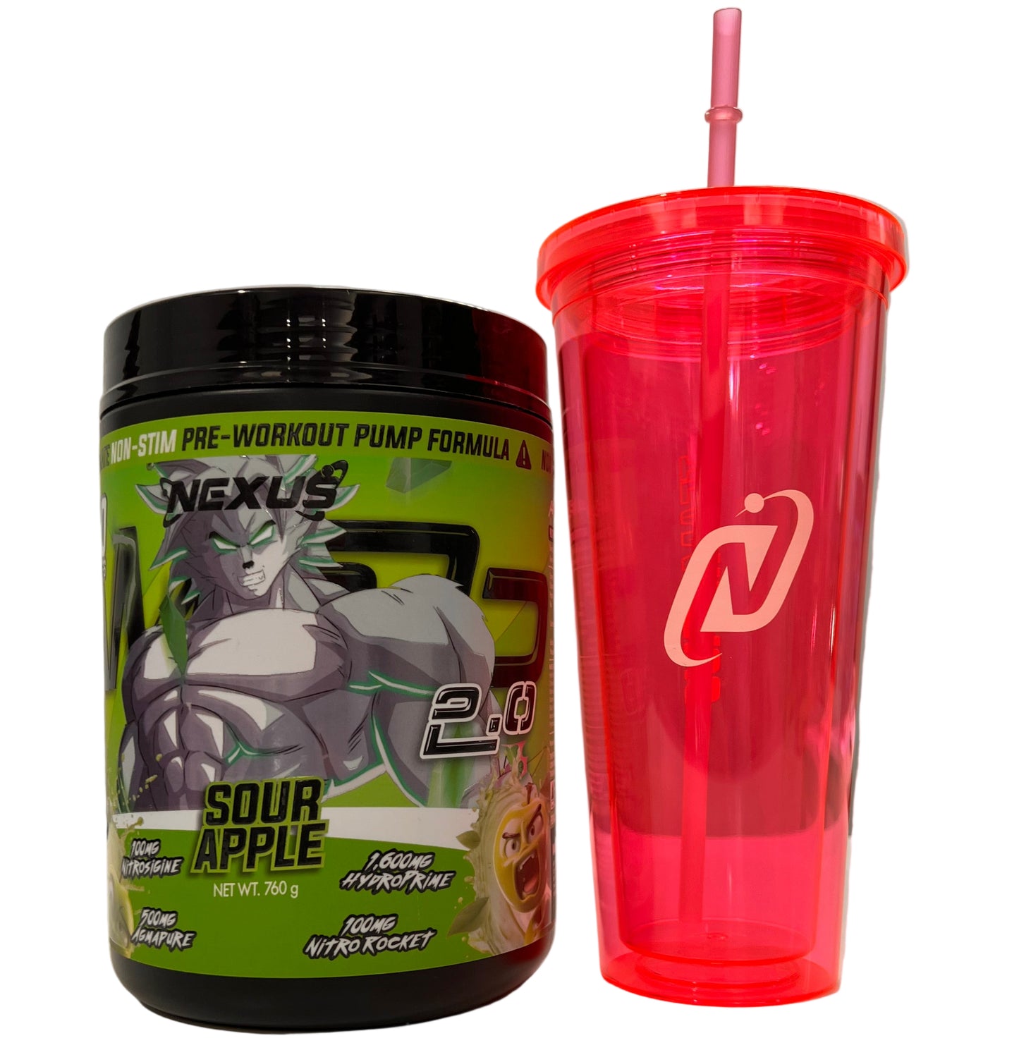 NEXUS AMP3D 2.0 - Pump Formula + FREE TUMBLER
