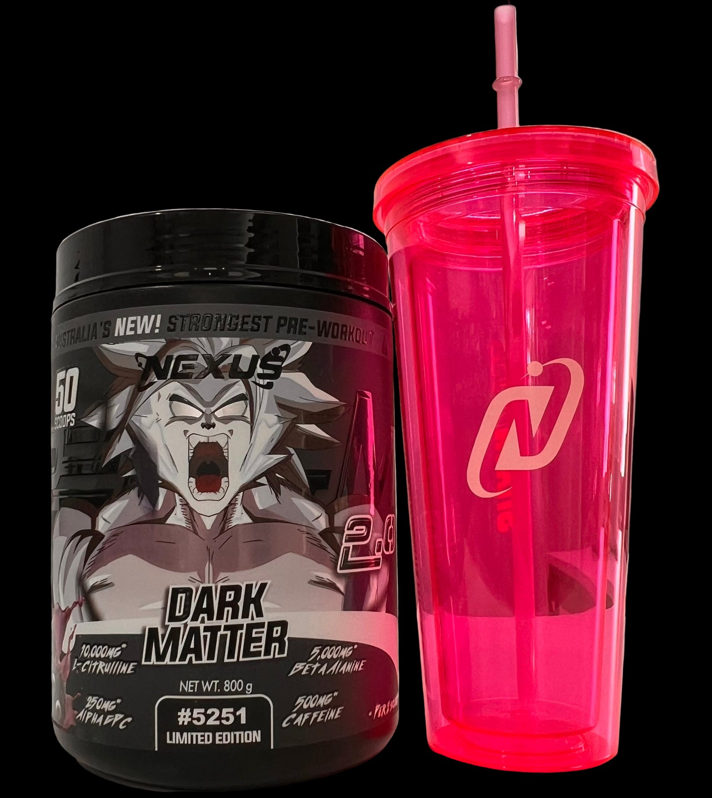 NEXUS PER4M 2.0 + FREE TUMBLER