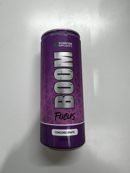 BOOM RTD 250ml Single