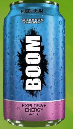 BOOM Focus Nootropic 440ML RTD Single