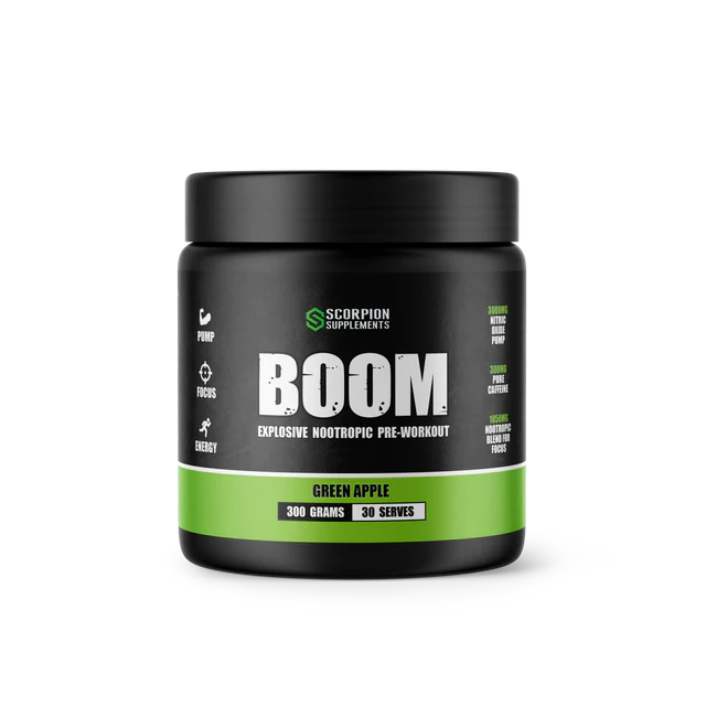 Scorpion BOOM Pre Workout 300g