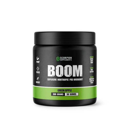 Scorpion BOOM Pre Workout 300g
