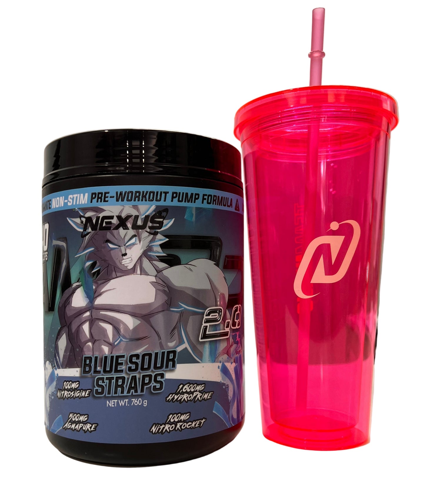 NEXUS AMP3D 2.0 - Pump Formula + FREE TUMBLER