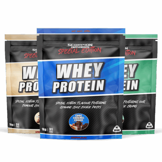 Scorpion Whey Protein 1KG / Combo Deals!