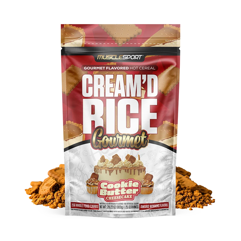MuscleSport Cream'd Rice Gourmet