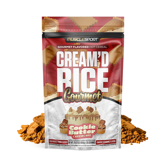 MuscleSport Cream'd Rice Gourmet