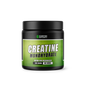 Supplement container labeled 'Creatine Monohydrate' by Scorpion Supplements on a white background.