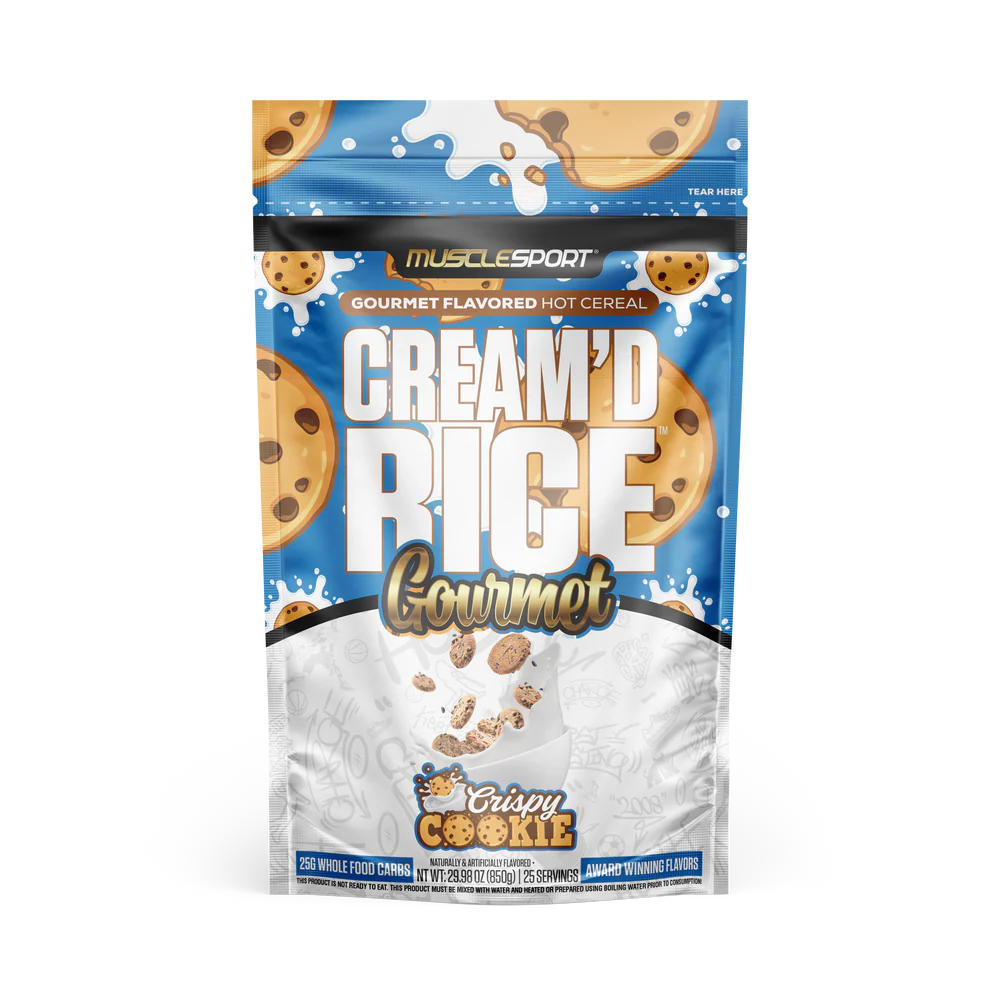 MuscleSport Cream'd Rice Gourmet