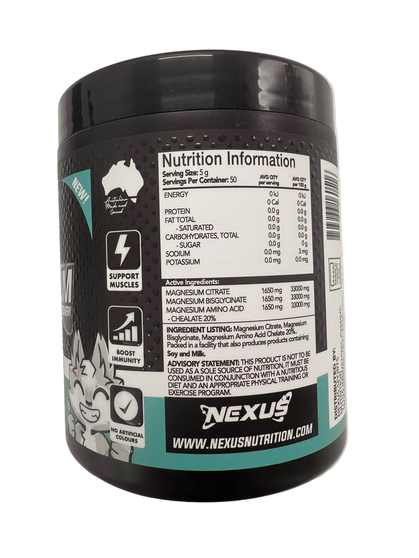 Nexus - Triple Magnesium Powder