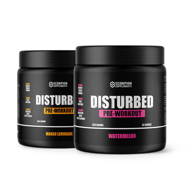 SCORPION DISTURBED PRE-WORKOUT 350G
