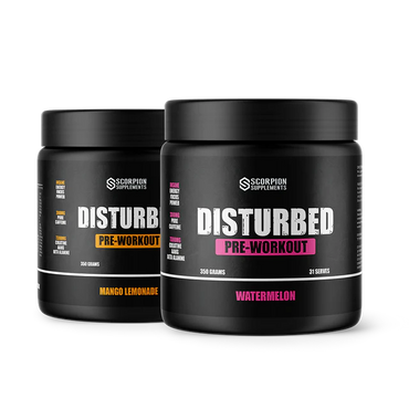 SCORPION DISTURBED PRE-WORKOUT 350G