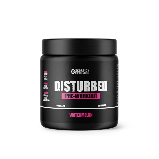 SCORPION DISTURBED PRE-WORKOUT 350G