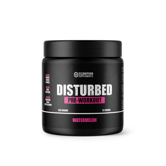 SCORPION DISTURBED PRE-WORKOUT 350G