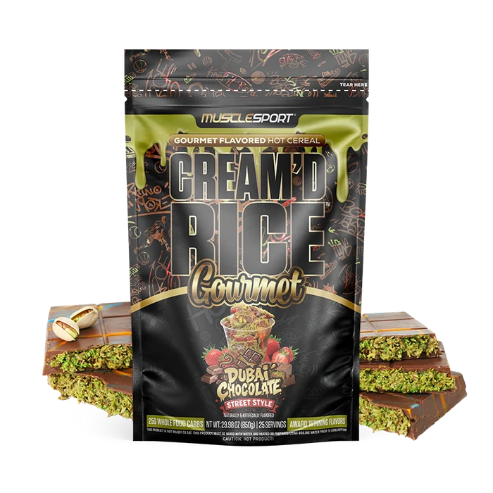 MuscleSport Cream'd Rice Gourmet