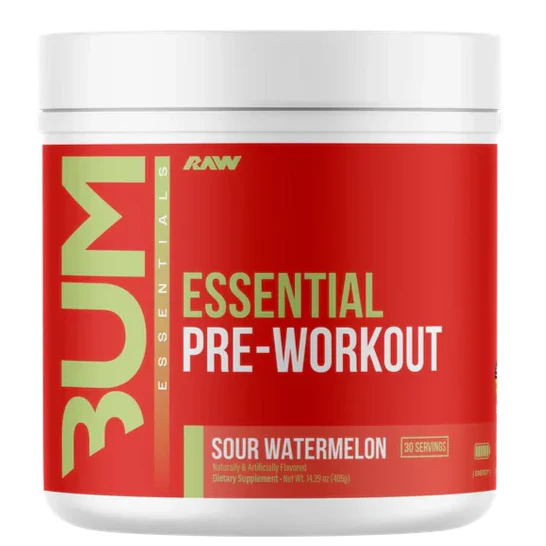 Raw CBUM Essential Pre-Workout