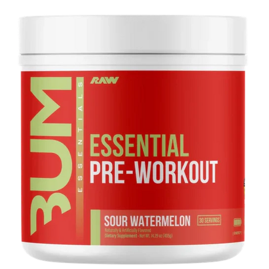 Raw CBUM Essential Pre-Workout
